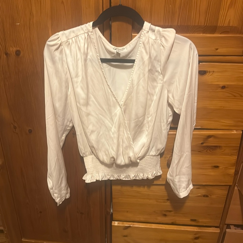 Guess White Blouse